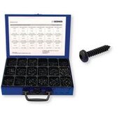 Coffret vis à tôles Torx DIN 7981 et DIN 968 - 2400 pièces